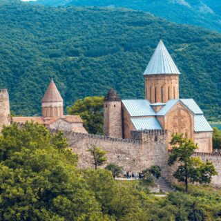 6 days, 5 nights in Georgia   5-star accommodation  2025   All-inclusive tour program